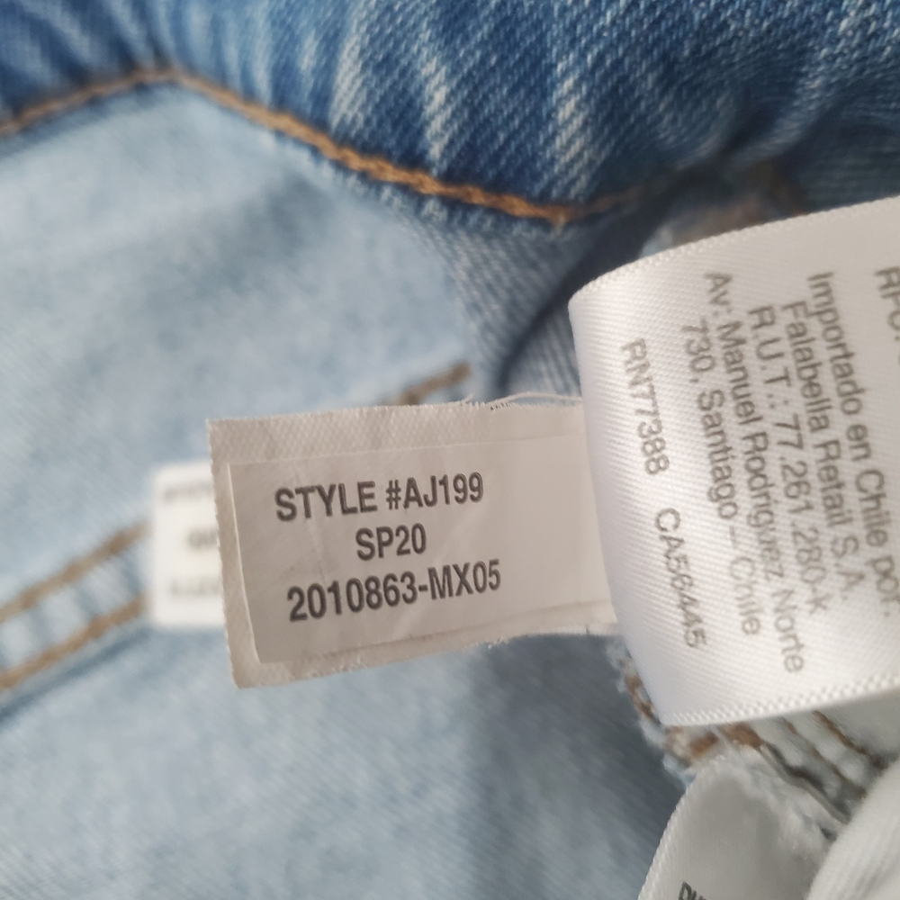 Madewell Women’s Classic Straight Jean Size 27 - Picture 12 of 16